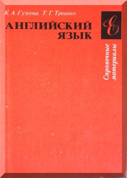 Английский язык. Справочные материалы.