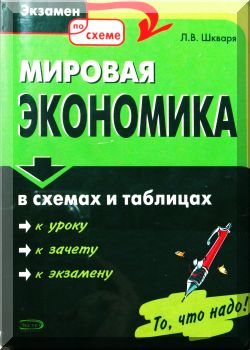 Мировая экономика в схемах и таблицах