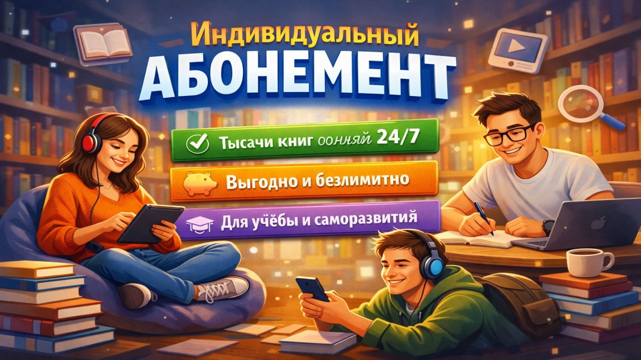 Индивидуальный абонемент 