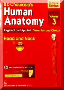 BD Chaurasia,s Human. Anatomy Regional and Applied Dissection and Clinical