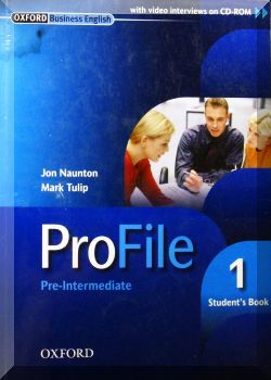 ProFile 1 Pre-Intermediate. Student,s Book