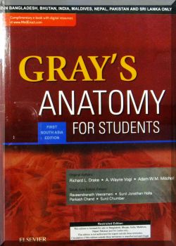 Gray s Anatomy for students. 3-Ed