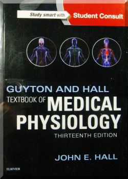 Guyton and hall textbook of medical physiology. 13-Ed