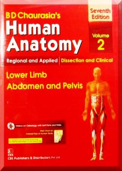 BD Chaurasia,s Human Anatomy