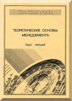 Теоретические основы менеджмента