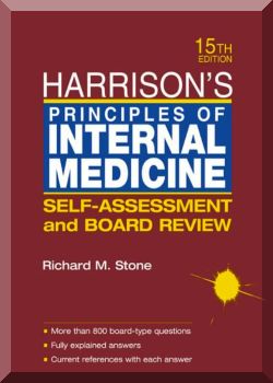 Harrisons. Principles of internal medicine. 15th edition.