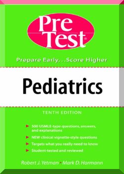 Pediatrics.PreTest. 10th Edition