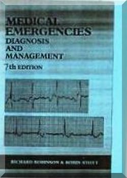 Medical emergencies. Diagnosis and management. 7th edition