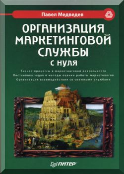 Организация маркетинговой службы с нуля.